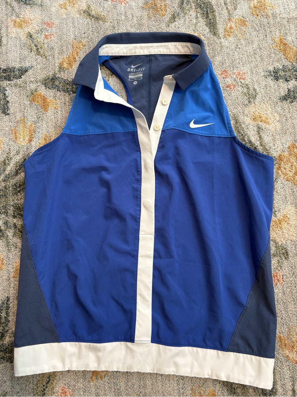 Nike Premier Sleeveless Women's Tennis Polo Golf Pickleball Performance Medium